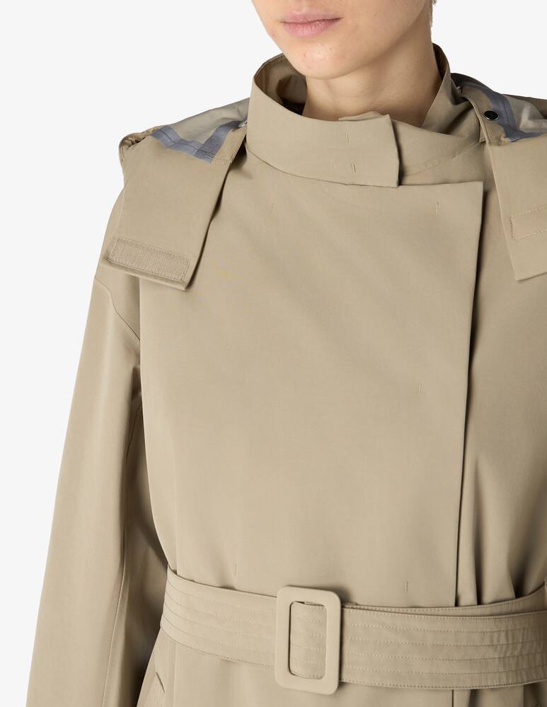 rinascente MM Impermeabile con cappuccio Moriana Max Mara