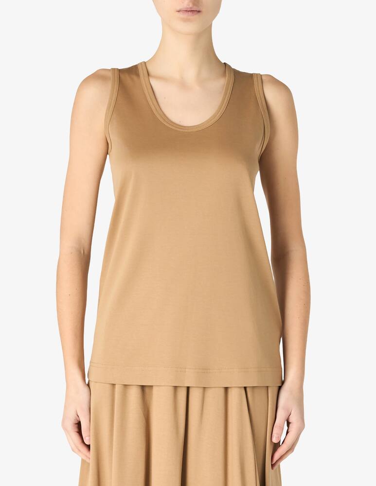 MM by MaxMara Sleeveless ribbed top Max Mara - picture 1 MM by MaxMara Sleeveless ribbed top Max Mara - picture 1