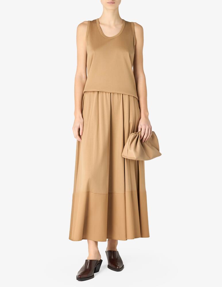 rinascente MM Sleeveless ribbed top Max Mara