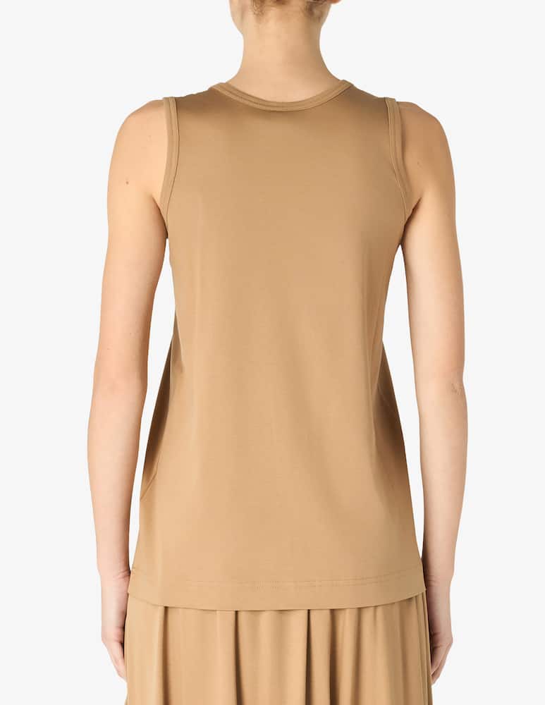 MM by MaxMara Sleeveless ribbed top Max Mara - picture 3 MM by MaxMara Sleeveless ribbed top Max Mara - picture 3