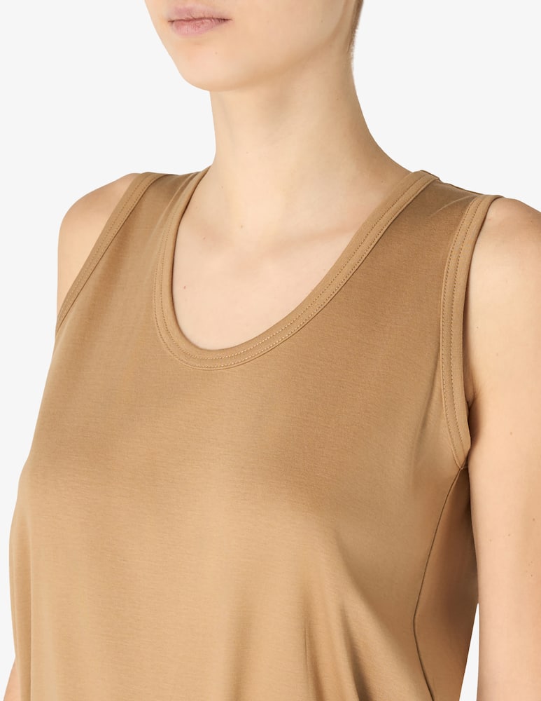 MM by MaxMara Sleeveless ribbed top Max Mara - picture 4 MM by MaxMara Sleeveless ribbed top Max Mara - picture 4