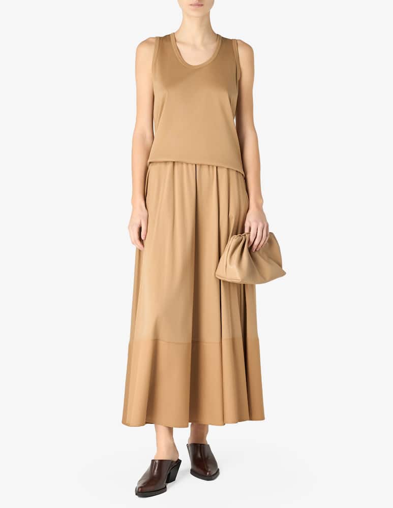 MM by MaxMara Roal maxi pleated skirt Max Mara - picture 2 MM by MaxMara Roal maxi pleated skirt Max Mara - picture 2
