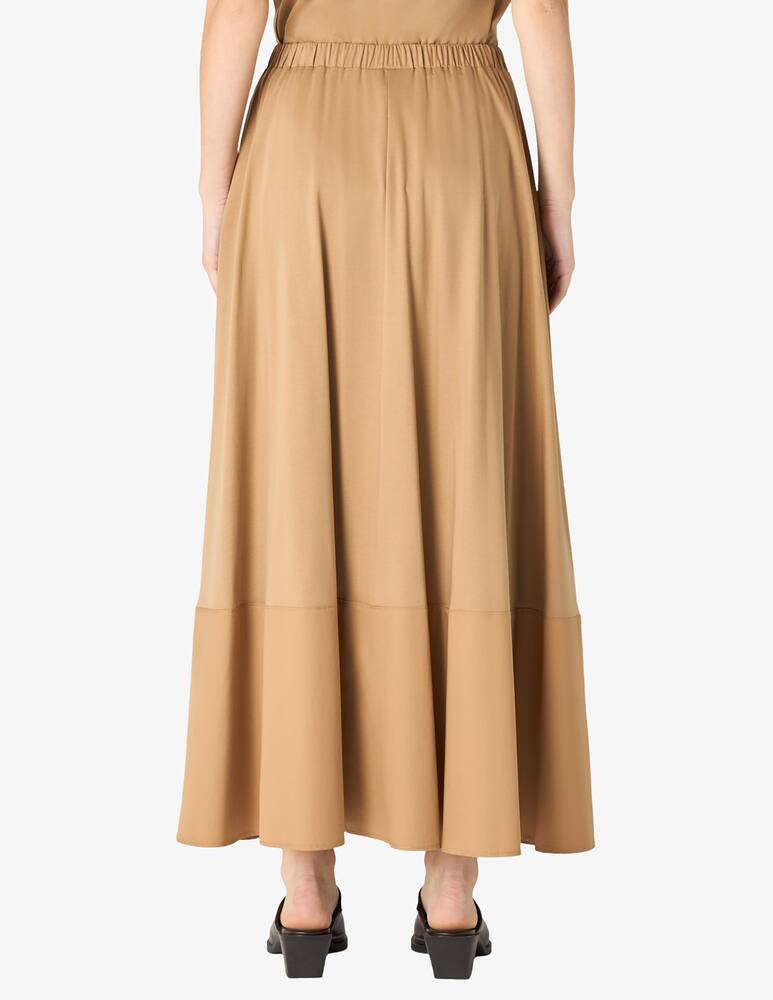 rinascente MM Roal maxi pleated skirt Max Mara