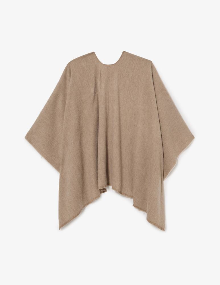 rinascente MM Poncho aperto Saloon Max Mara