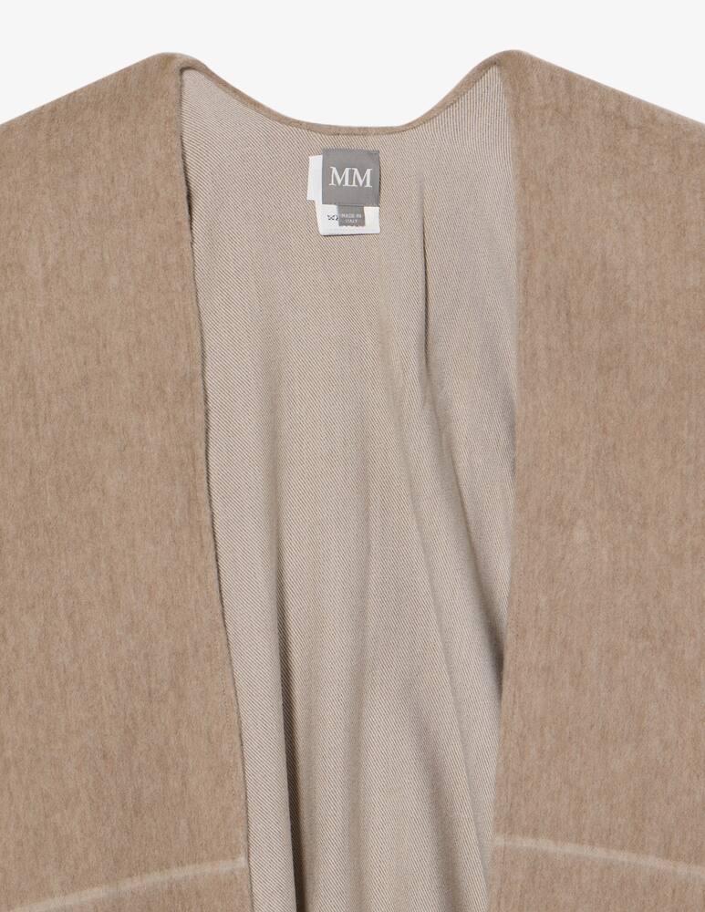 rinascente MM Poncho aperto Saloon Max Mara