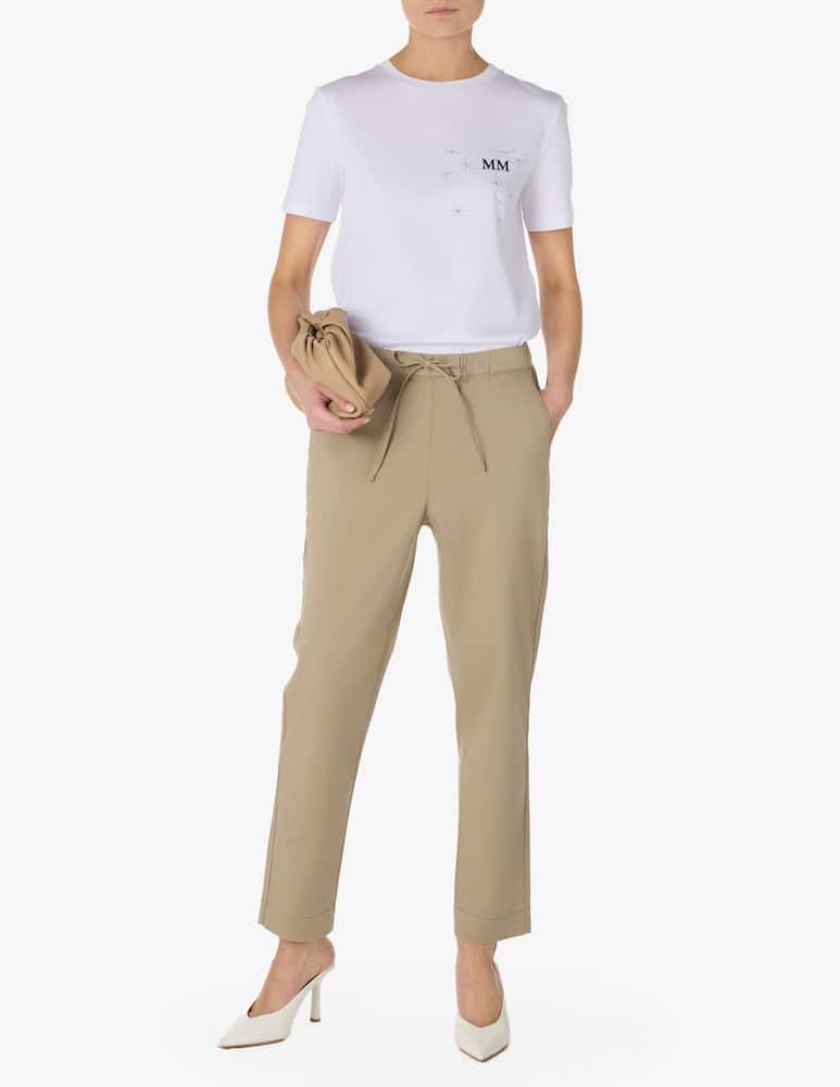 rinascente MM Pantaloni con coulisse Mara Max Mara