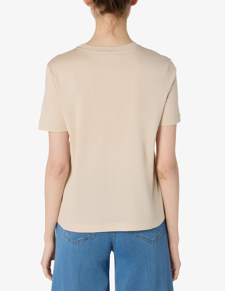 MM by MaxMara Graphic cotton t-shirt Max Mara - picture 3 MM by MaxMara Graphic cotton t-shirt Max Mara - picture 3