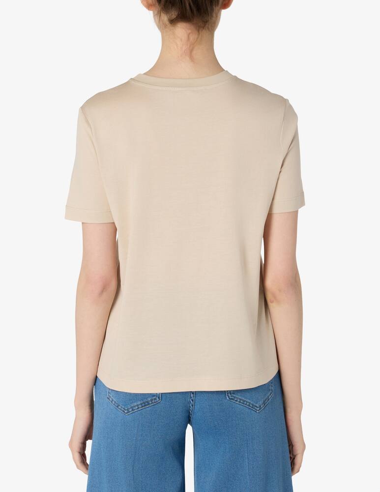 rinascente MM Graphic cotton t-shirt Max Mara