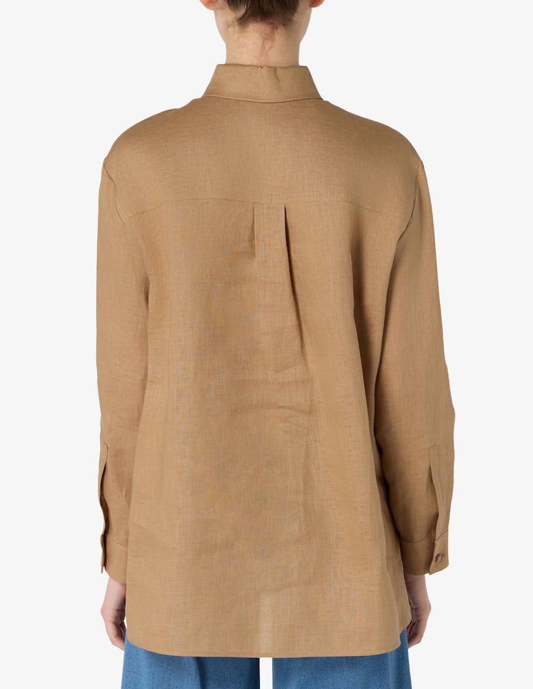 MM by MaxMara Camicia lunga Noel Max Mara - immagine 3 MM by MaxMara Camicia lunga Noel Max Mara - immagine 3