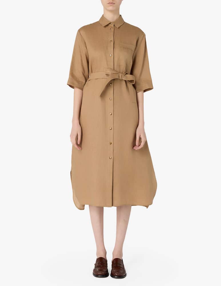MM by MaxMara Abito camicia con cintura Salute Max Mara - immagine 1 MM by MaxMara Abito camicia con cintura Salute Max Mara - immagine 1