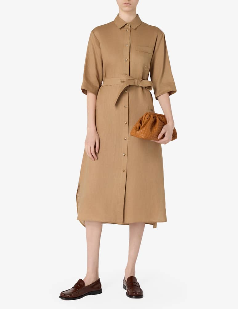 rinascente MM Abito camicia con cintura Salute Max Mara