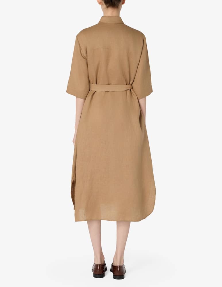 MM by MaxMara Abito camicia con cintura Salute Max Mara - immagine 3 MM by MaxMara Abito camicia con cintura Salute Max Mara - immagine 3
