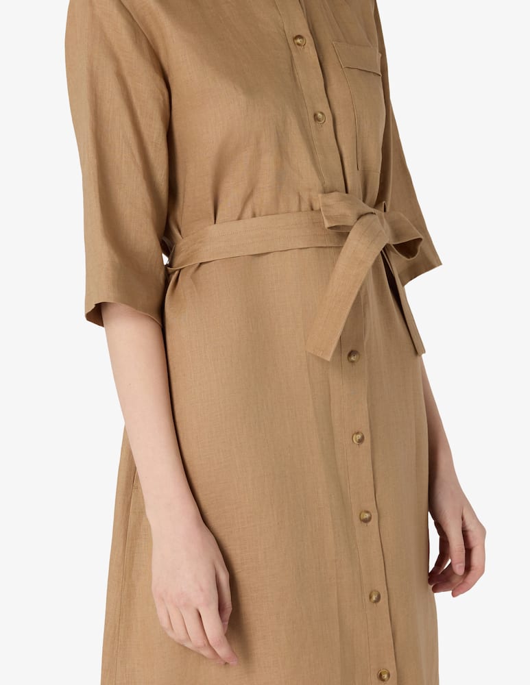 MM by MaxMara Abito camicia con cintura Salute Max Mara - immagine 4 MM by MaxMara Abito camicia con cintura Salute Max Mara - immagine 4