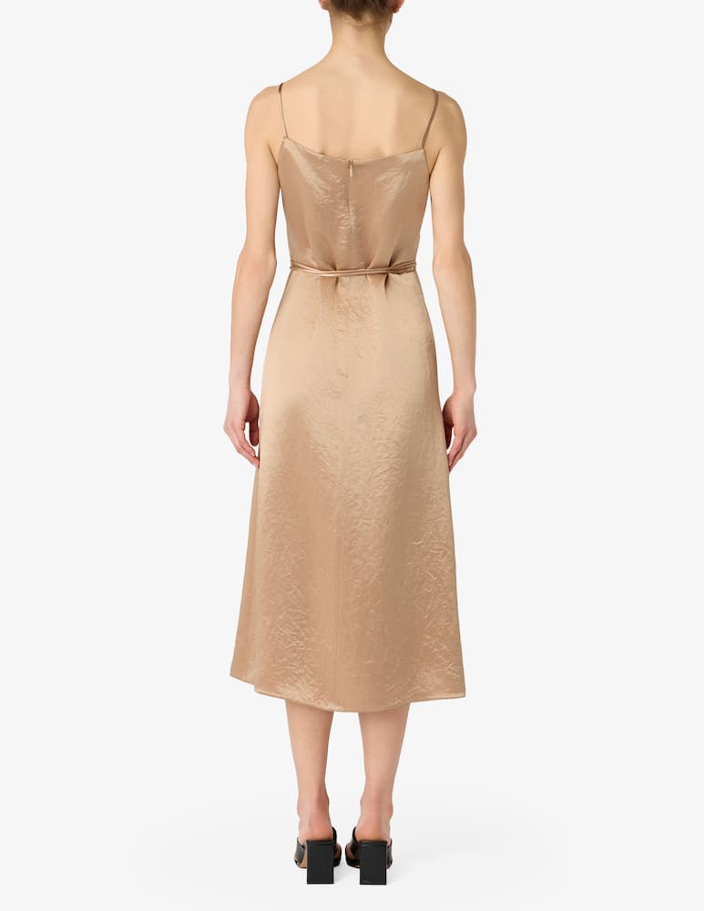 rinascente MM Trine satin slip dress Max Mara