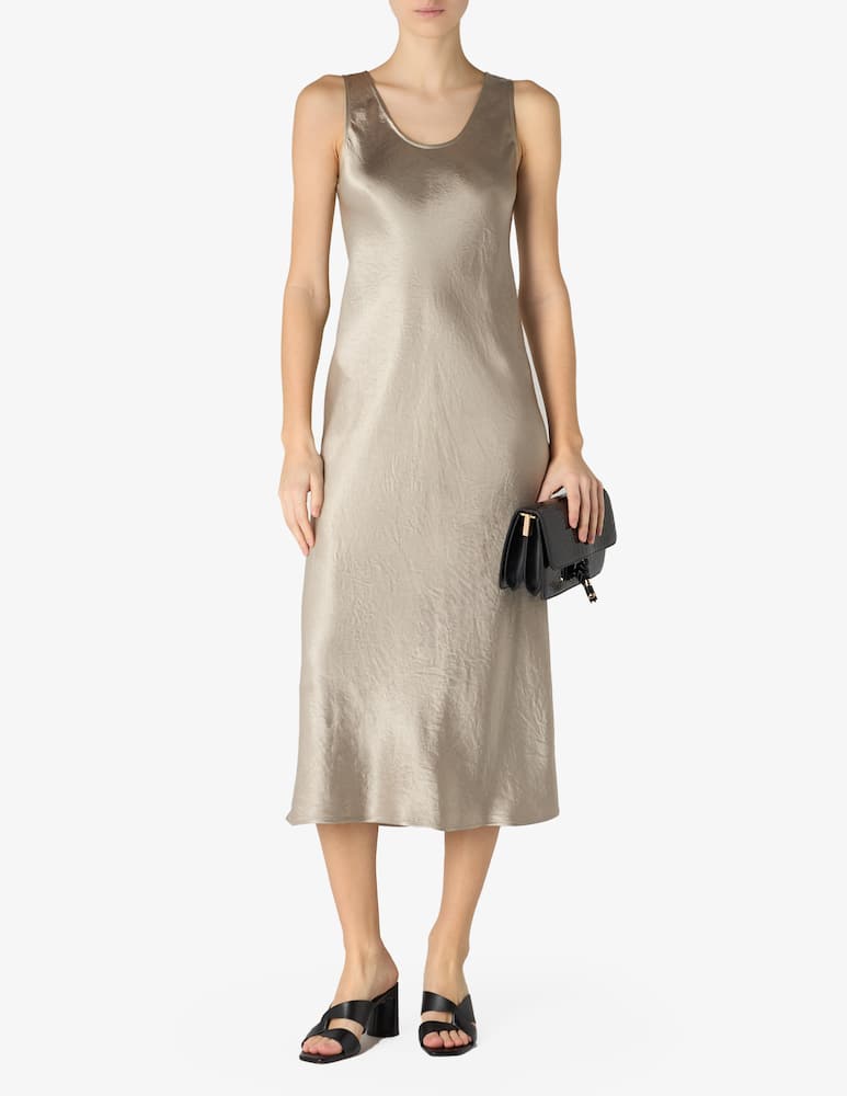 rinascente MM Talete satin slip dress Max Mara