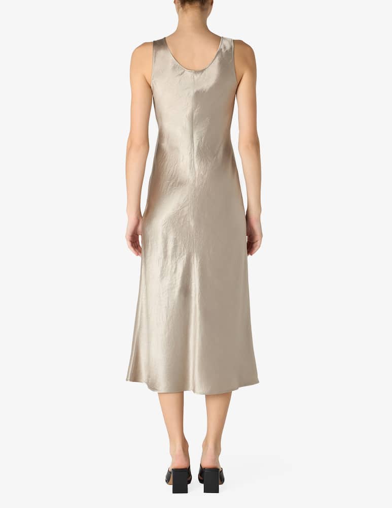 rinascente MM Talete satin slip dress Max Mara
