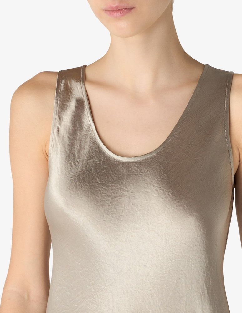 rinascente MM Talete satin slip dress Max Mara