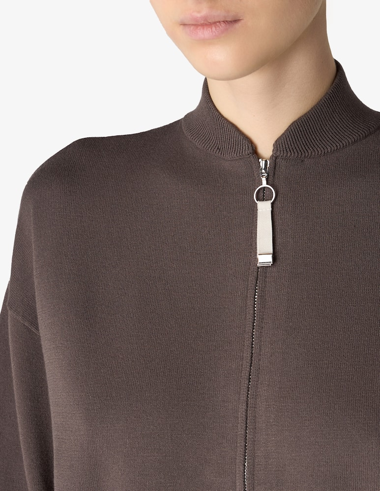 MM by MaxMara Giacca zip Faiti Max Mara - immagine 4 MM by MaxMara Giacca zip Faiti Max Mara - immagine 4