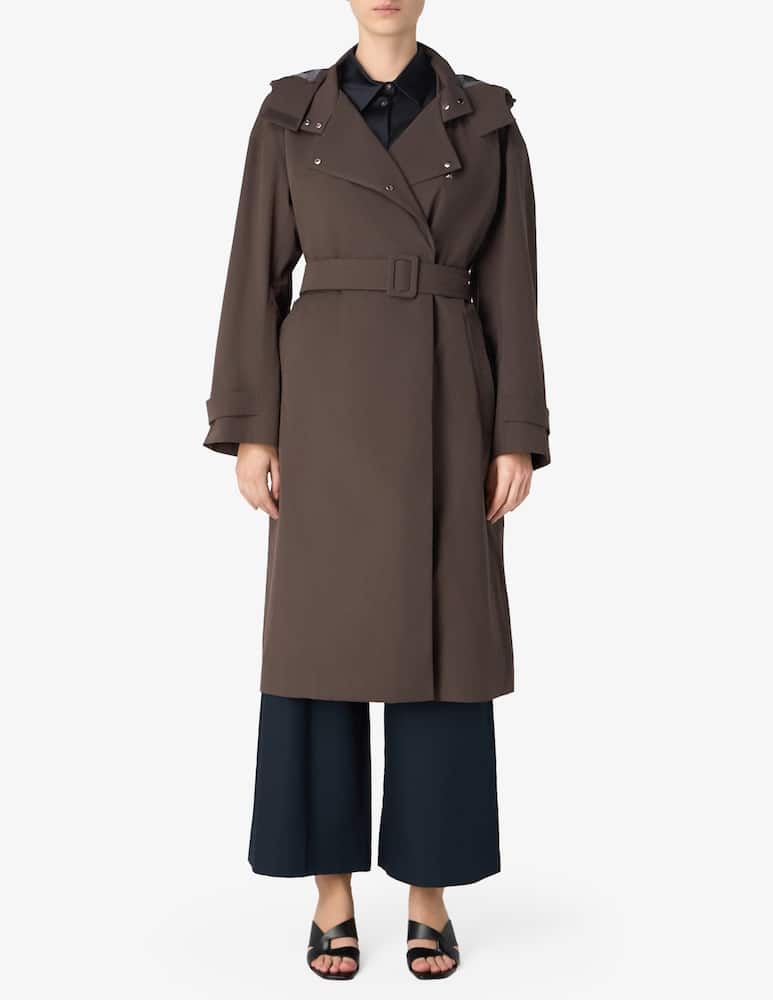 MM by MaxMara Impermeabile con cappuccio Moriana Max Mara - immagine 1 MM by MaxMara Impermeabile con cappuccio Moriana Max Mara - immagine 1