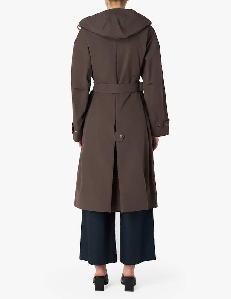 MM by MaxMara Impermeabile con cappuccio Moriana Max Mara - immagine 3 MM by MaxMara Impermeabile con cappuccio Moriana Max Mara - immagine 3