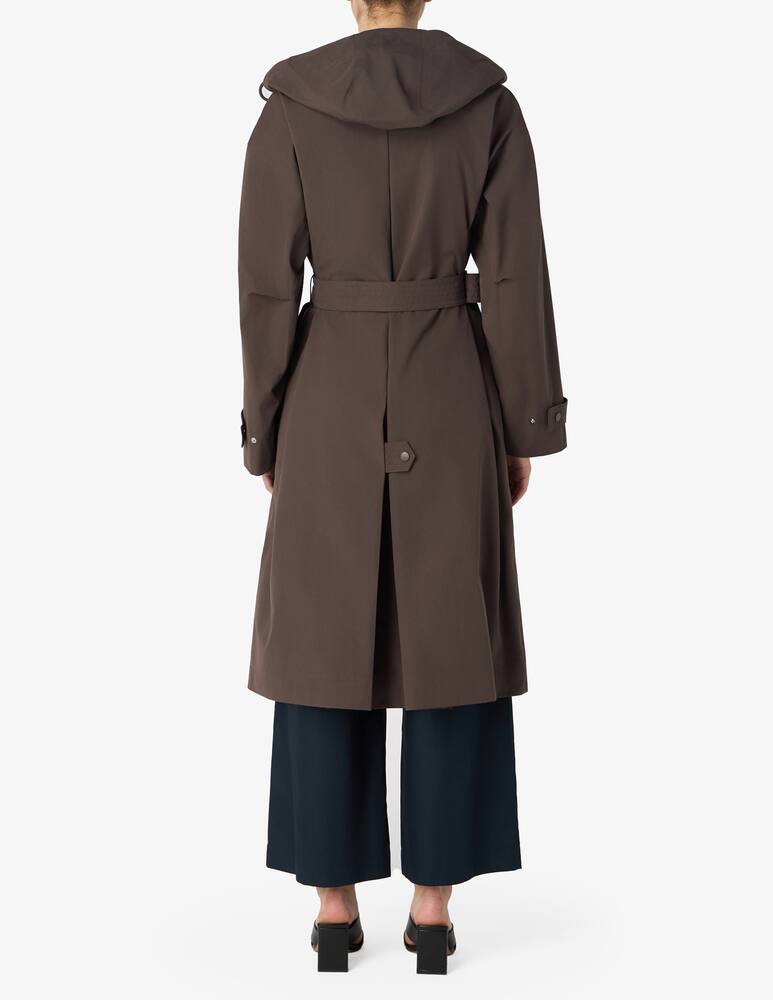 rinascente MM Impermeabile con cappuccio Moriana Max Mara