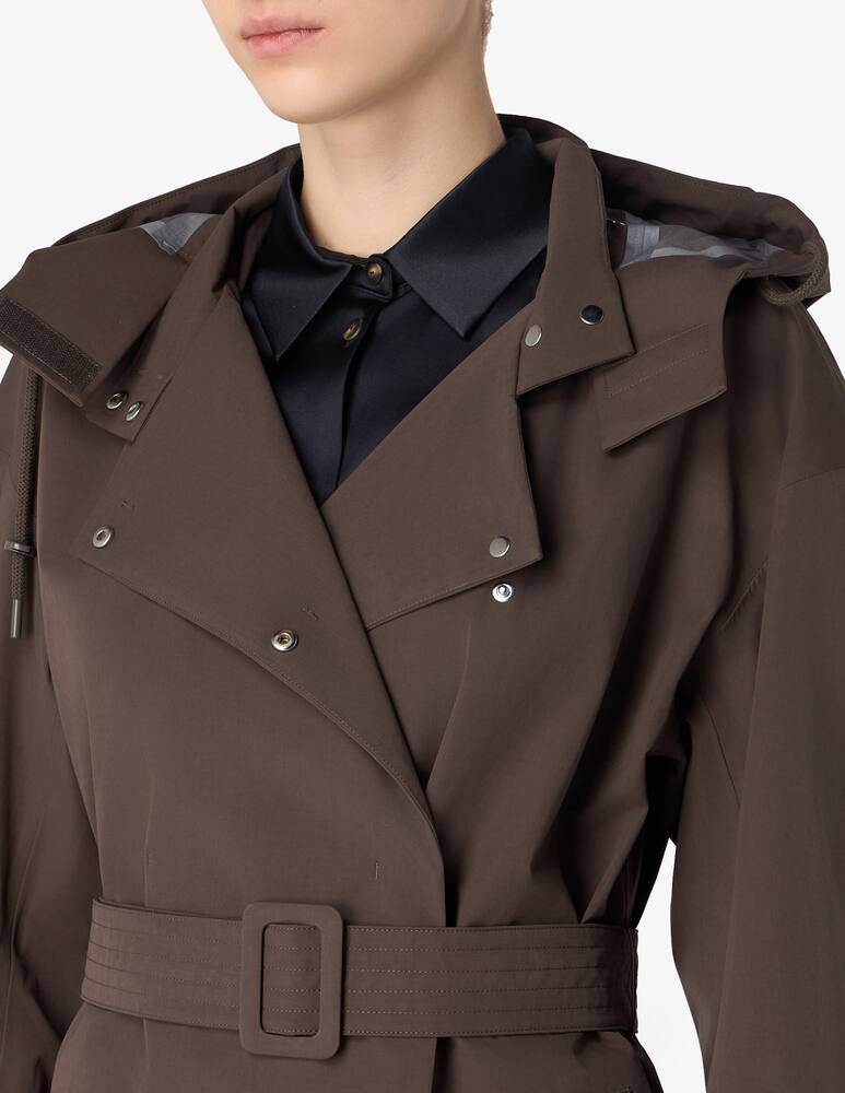 rinascente MM Impermeabile con cappuccio Moriana Max Mara