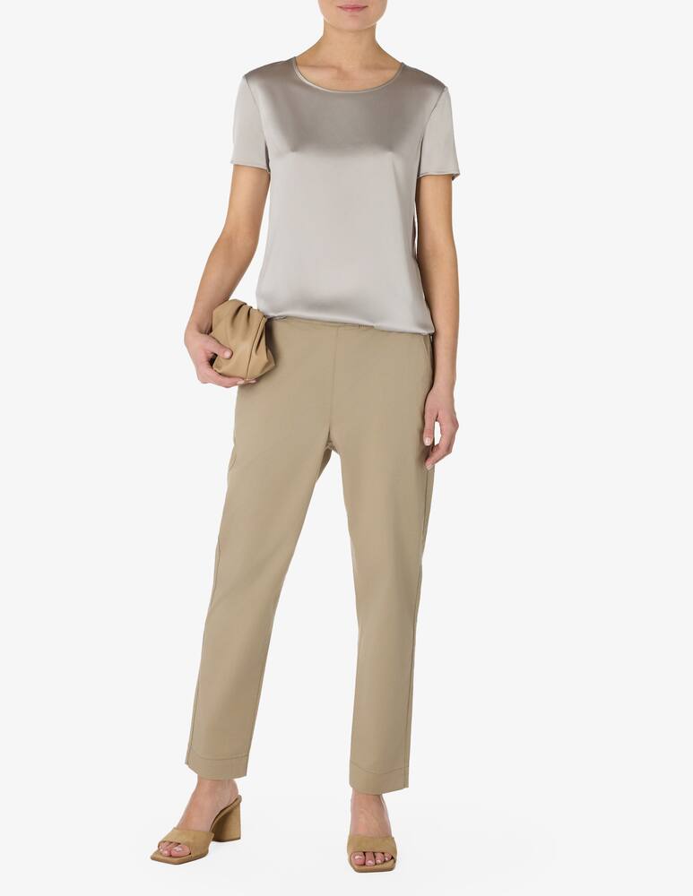 rinascente MM Cortona short-sleeve blouse Max Mara