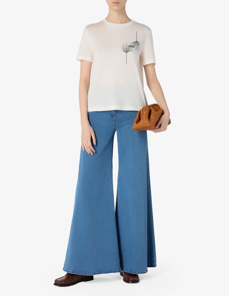 MM by MaxMara Floral sketch t-shirt Max Mara - picture 2 MM by MaxMara Floral sketch t-shirt Max Mara - picture 2