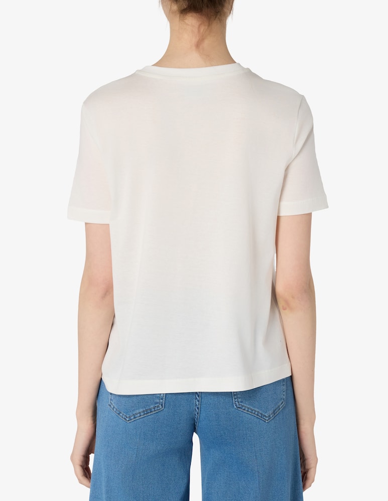 MM by MaxMara Floral sketch t-shirt Max Mara - picture 3 MM by MaxMara Floral sketch t-shirt Max Mara - picture 3