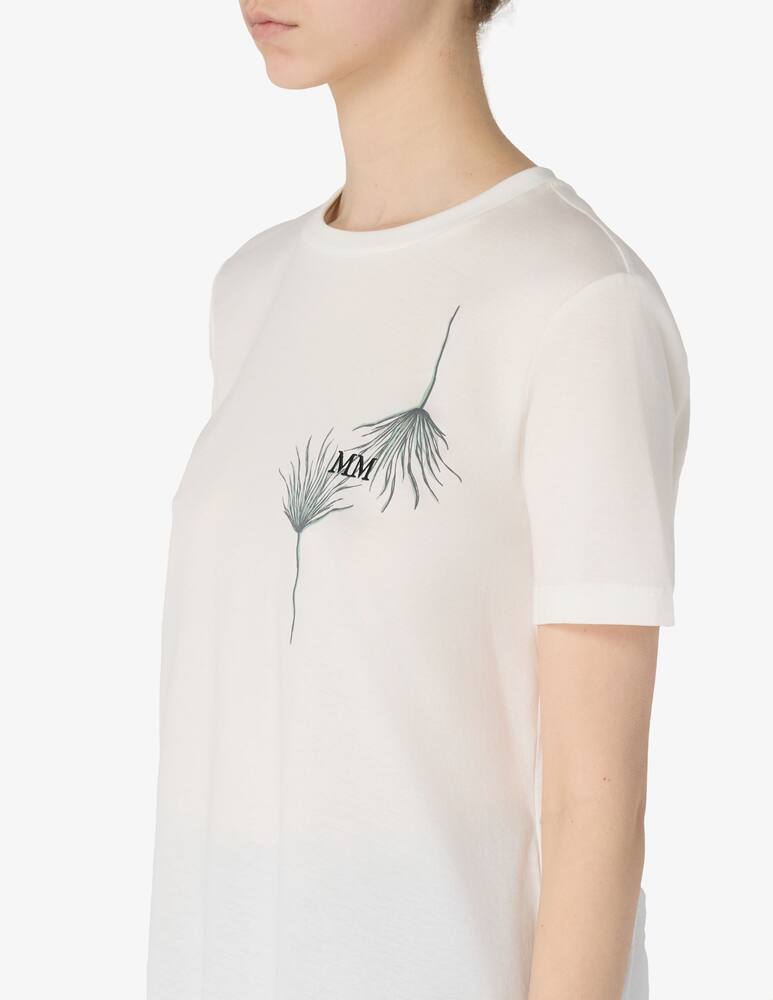 rinascente MM Floral sketch t-shirt Max Mara
