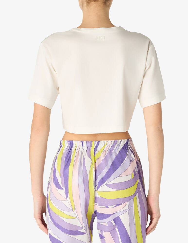 rinascente MM Crop t-shirt Khat Max Mara