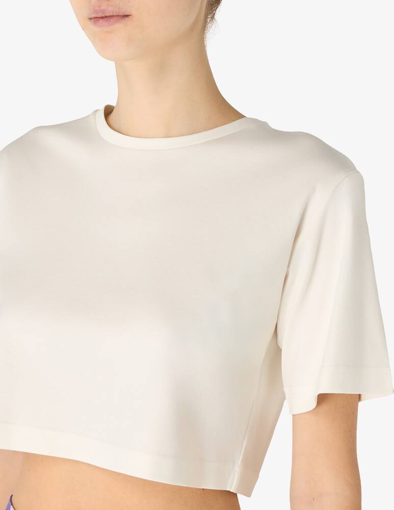 rinascente MM Crop t-shirt Khat Max Mara