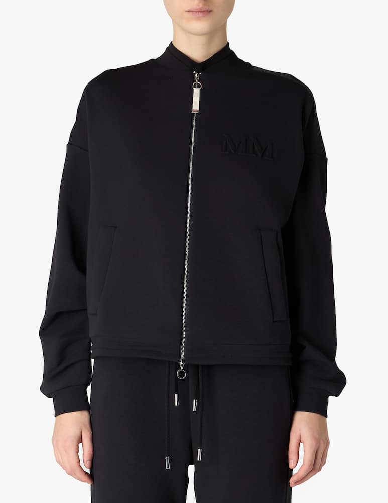 MM by MaxMara Felpa con zip Dodo Max Mara - immagine 1 MM by MaxMara Felpa con zip Dodo Max Mara - immagine 1