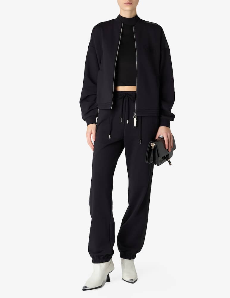 MM by MaxMara Felpa con zip Dodo Max Mara - immagine 2 MM by MaxMara Felpa con zip Dodo Max Mara - immagine 2