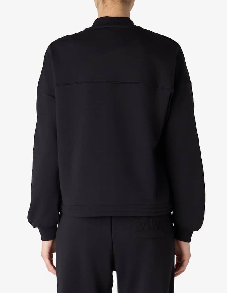 MM by MaxMara Felpa con zip Dodo Max Mara - immagine 3 MM by MaxMara Felpa con zip Dodo Max Mara - immagine 3