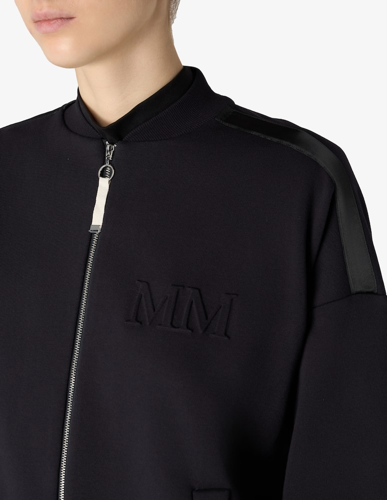MM by MaxMara Felpa con zip Dodo Max Mara - immagine 4 MM by MaxMara Felpa con zip Dodo Max Mara - immagine 4