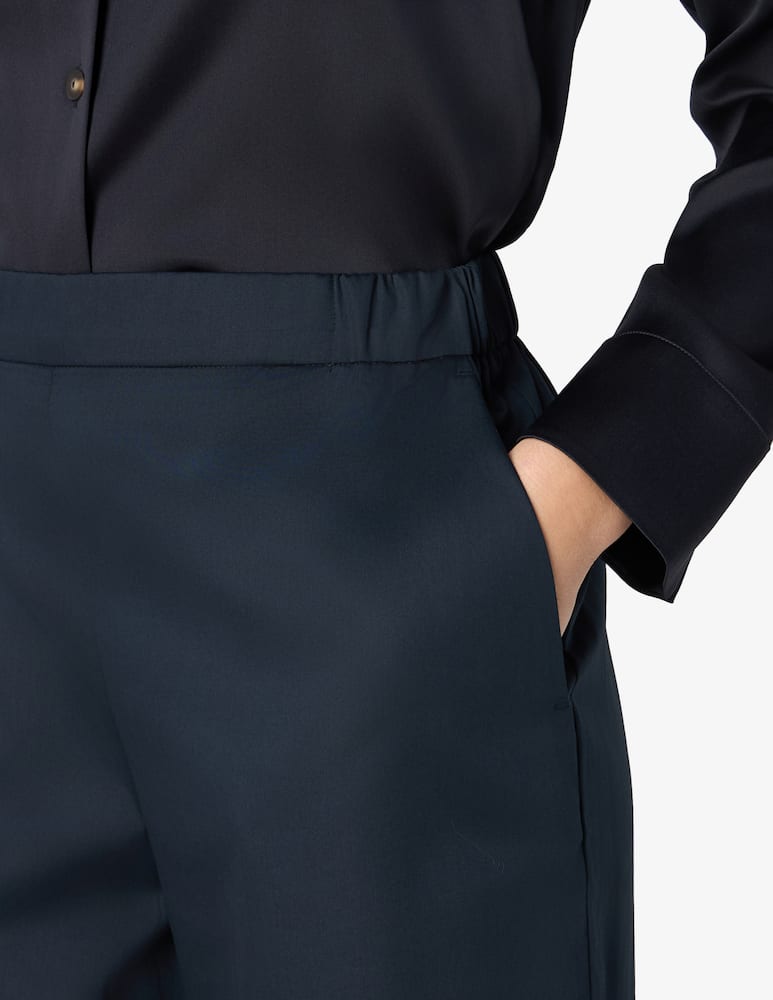 rinascente MM Antille wide leg trousers Max Mara