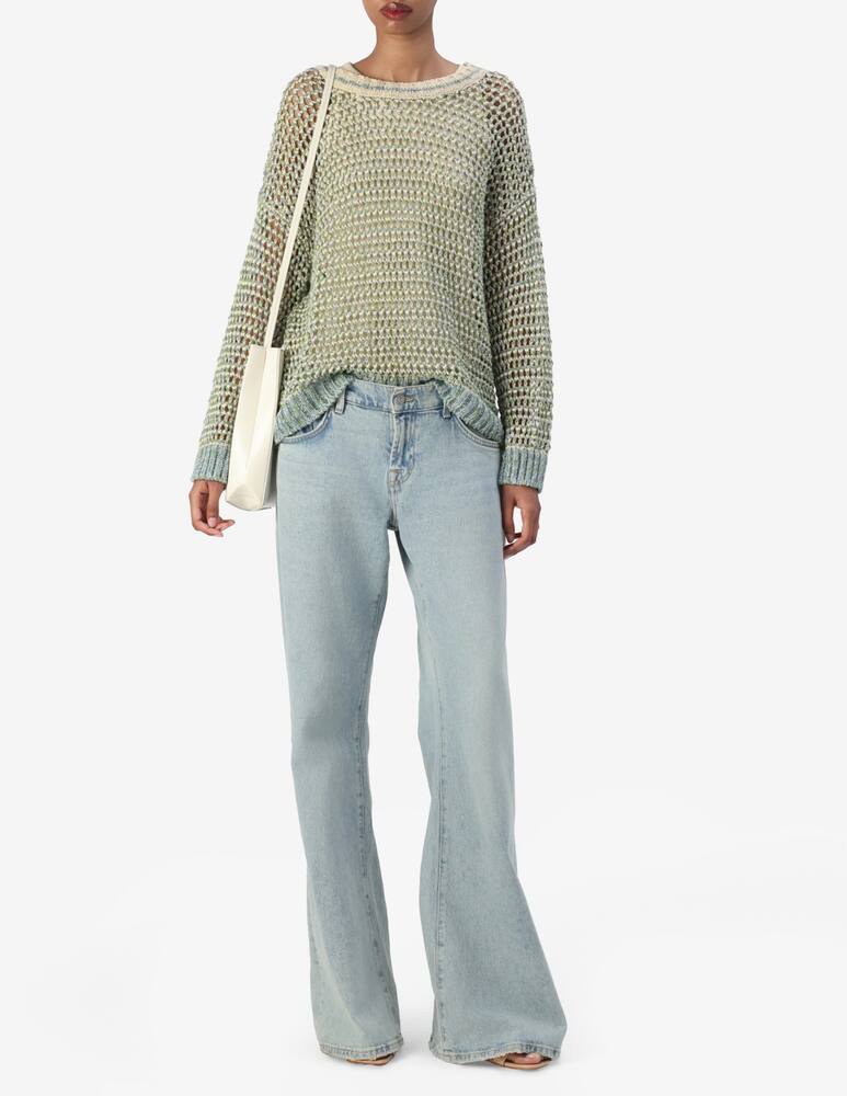 rinascente Weekend Max Mara Maglia traforata Liuto