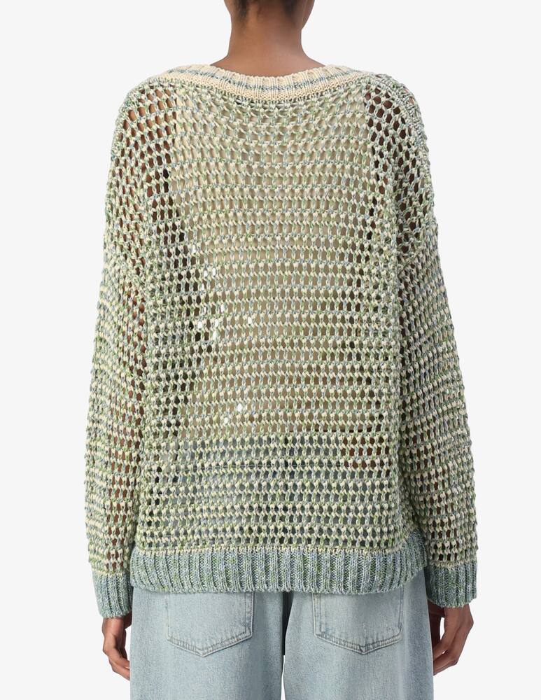 rinascente Weekend Max Mara Maglia traforata Liuto