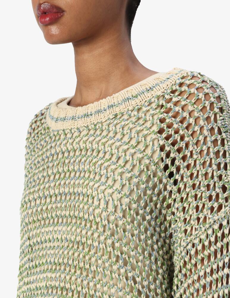 rinascente Weekend Max Mara Maglia traforata Liuto