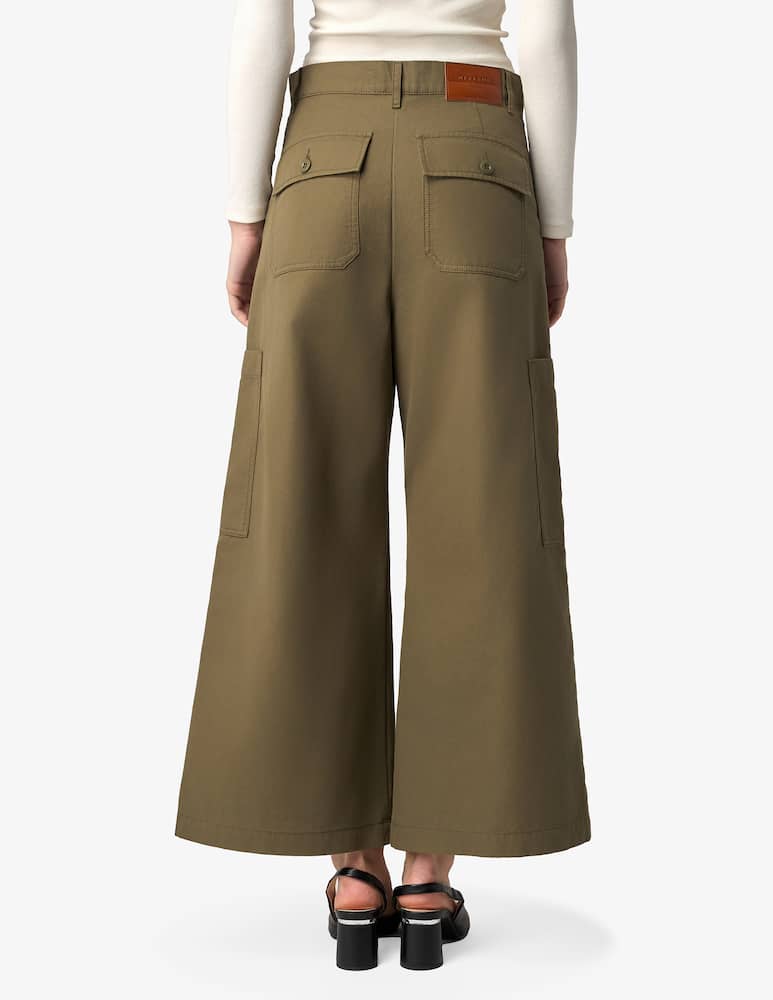 Weekend Max Mara Pantaloni ampi Quiz - immagine 3 Weekend Max Mara Pantaloni ampi Quiz - immagine 3