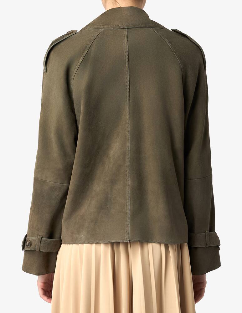 rinascente Weekend Max Mara Giacca in pelle Oblato