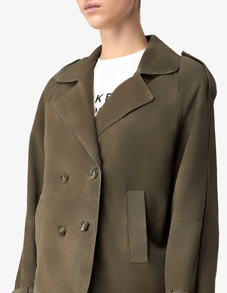 rinascente Weekend Max Mara Giacca in pelle Oblato