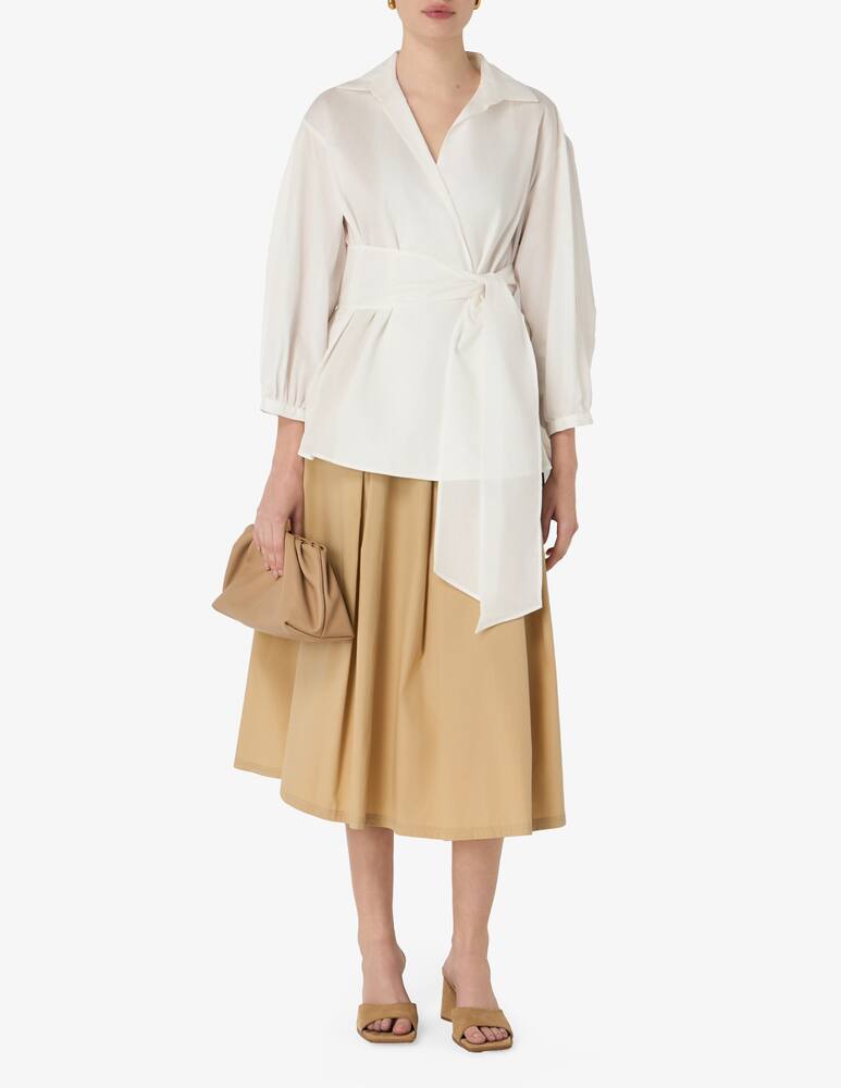 rinascente Weekend Max Mara CeCi wrap blouse