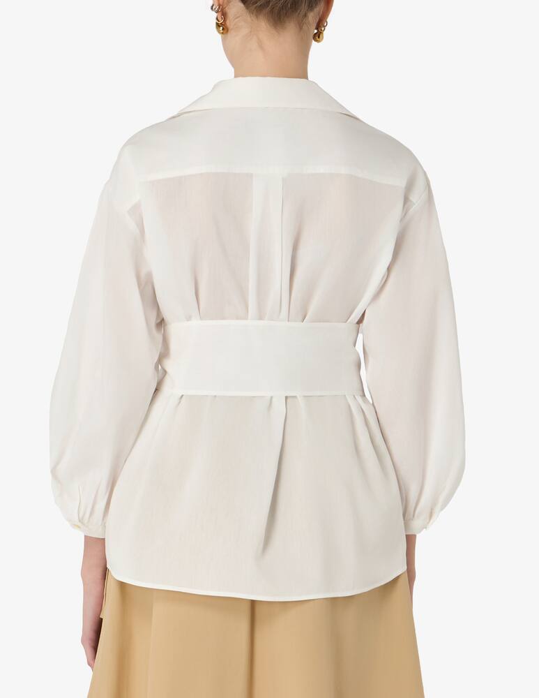 rinascente Weekend Max Mara CeCi wrap blouse
