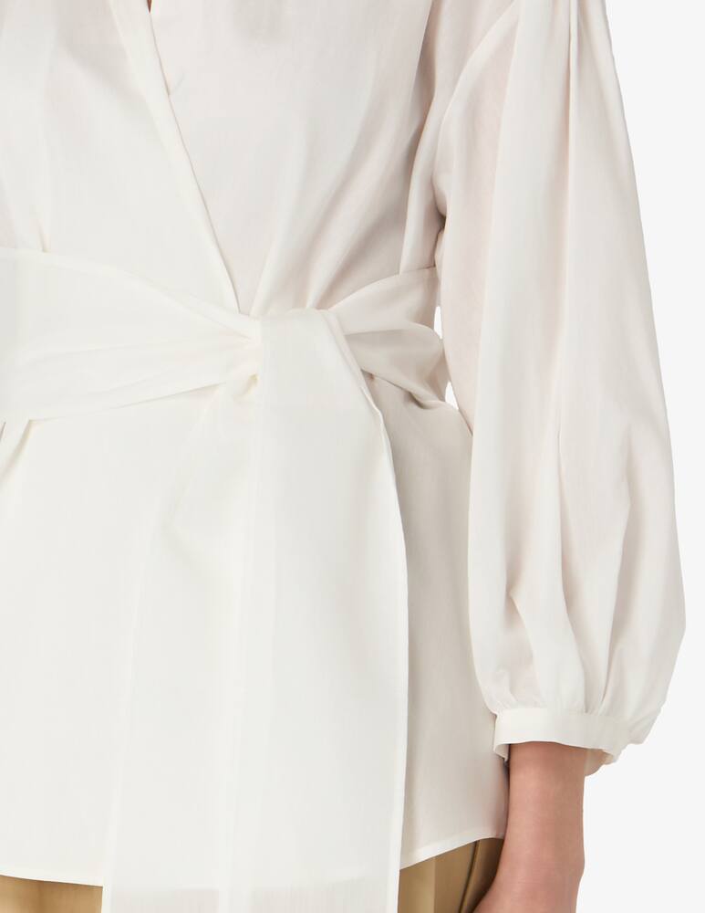 rinascente Weekend Max Mara CeCi wrap blouse