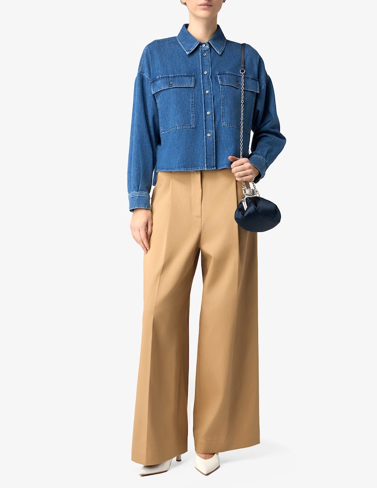 rinascente Weekend Max Mara Camicia denim Zemira