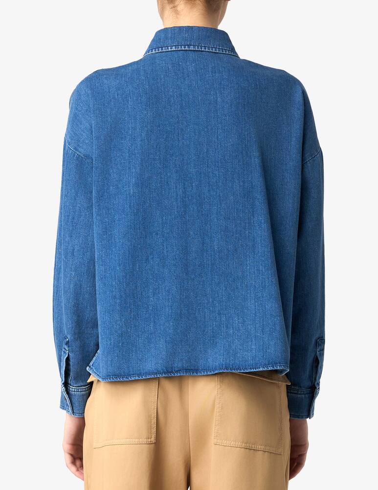 rinascente Weekend Max Mara Camicia denim Zemira