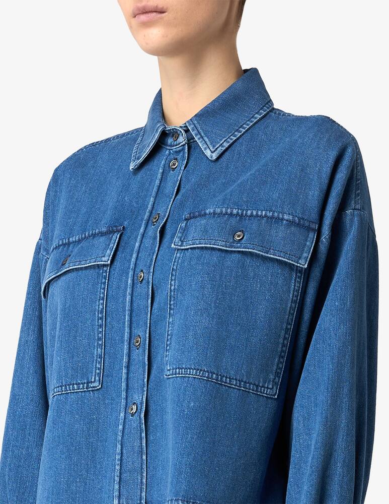 rinascente Weekend Max Mara Camicia denim Zemira