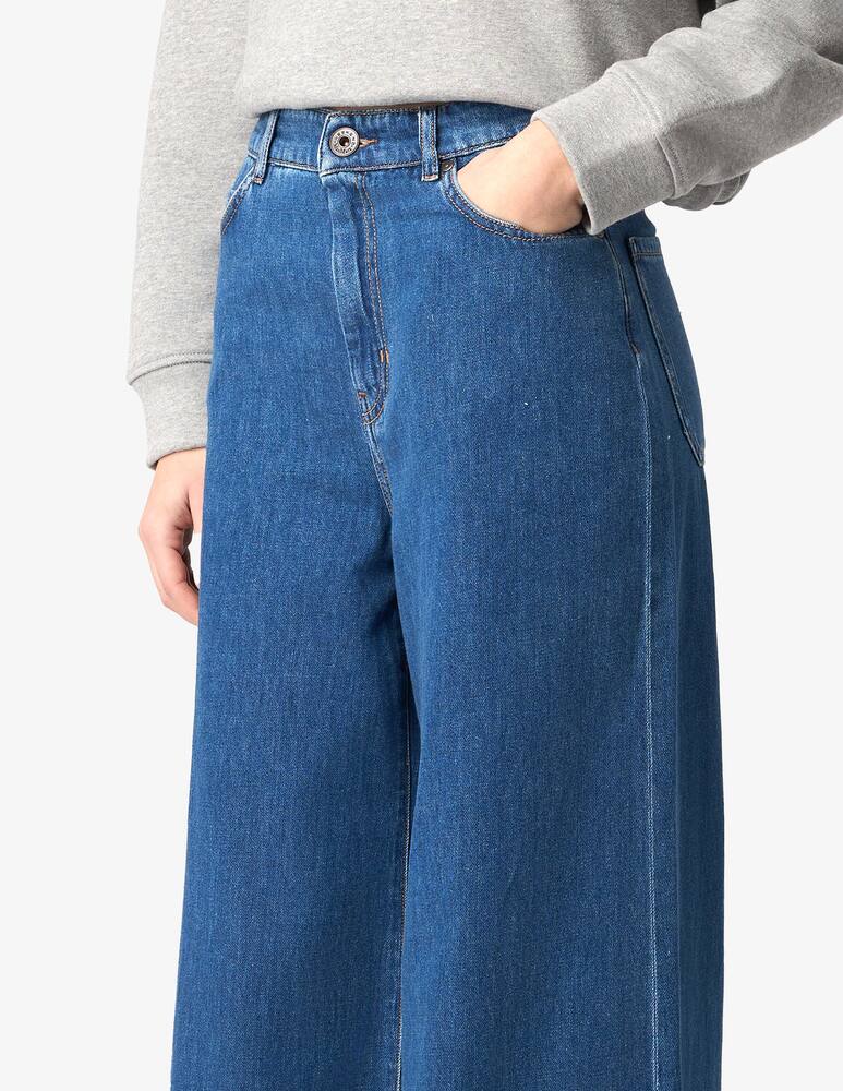 rinascente Weekend Max Mara Vega wide-leg jeans